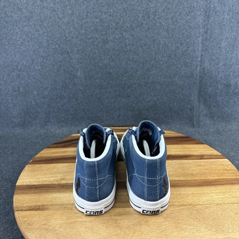 Converse One Star Pro Ox Mid Top Ben Raemers Foundation Blue 170960C Mens 5
